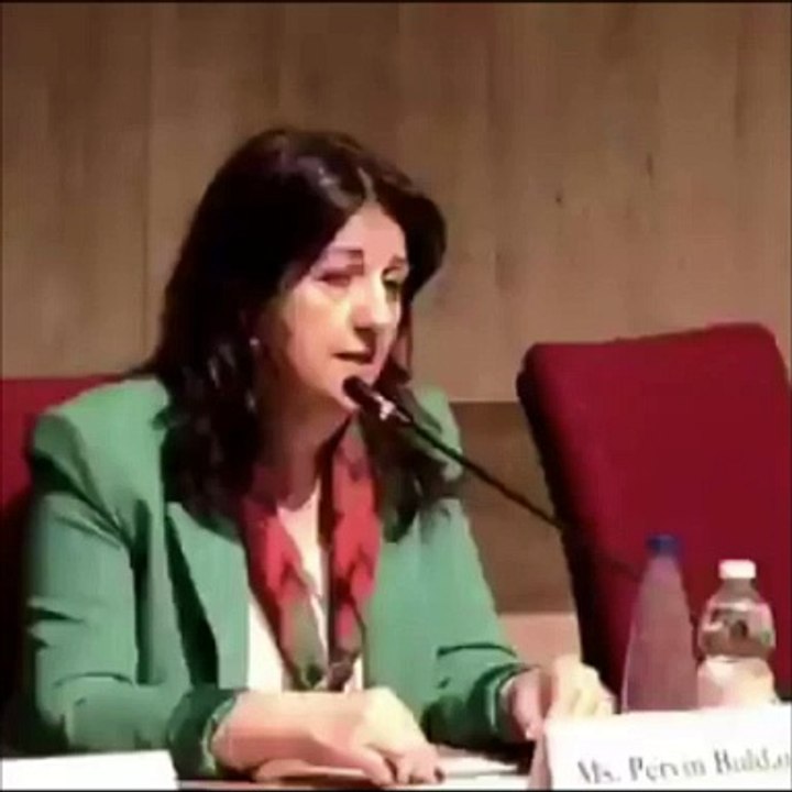 Pervin Buldan'dan Öcalan'a fiziki özgürlük söylemi