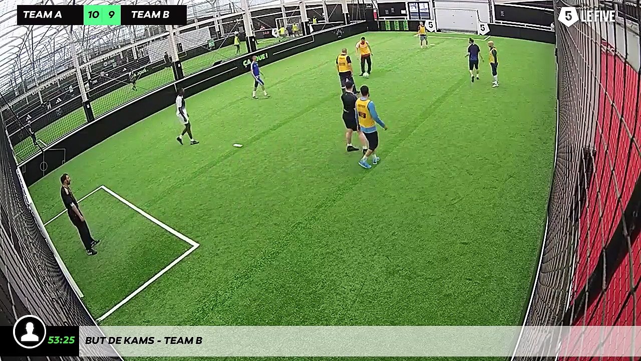 But de Kams - Team B