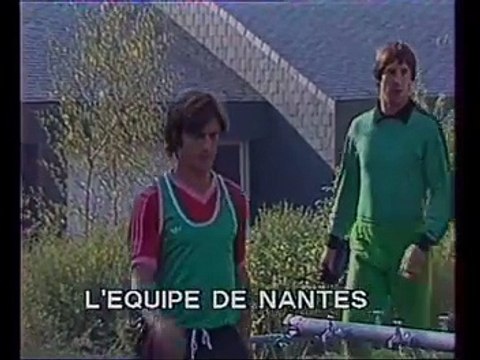 NANTES - 1981 - SAISON 1981/1982 -