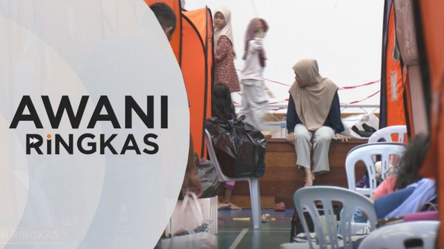 AWANI Ringkas: Kebakaran Paip Gas | Capaian Internet | MA63