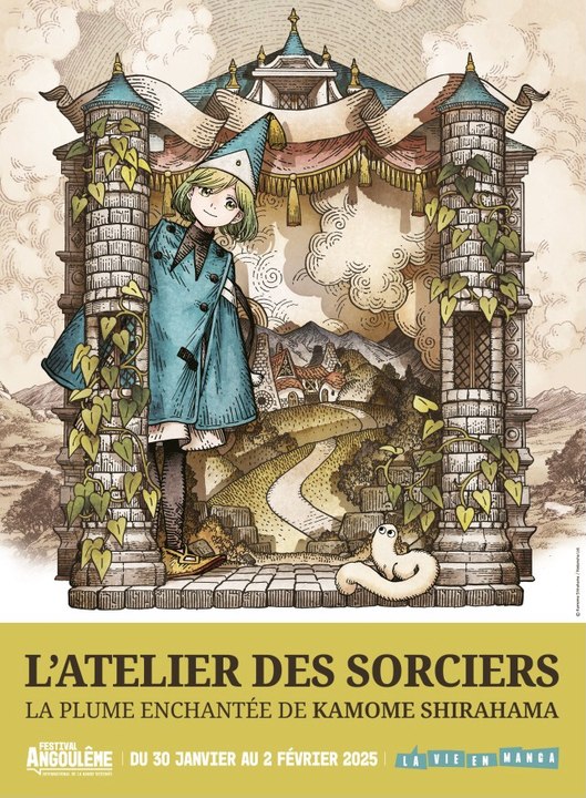Expo l’Atelier des sorciers.