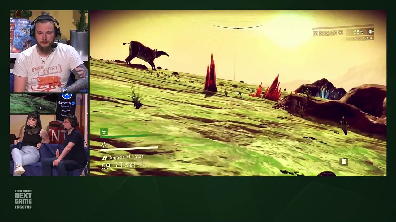 Im Rahmen von FYNG Caggtus sprechen drei Experten über die perfekte Open World und die Erwartungen an GTA 6