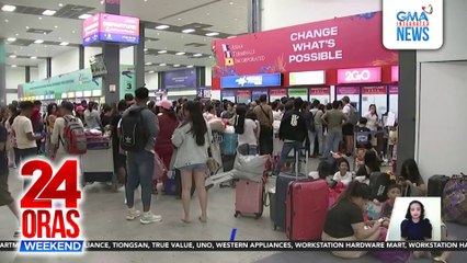 Mga pasahero sa Batangas Port, patuloy ang pagdagsa  | 24 Oras Weekend