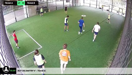 But de Dmitry V - Team A