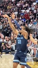 This might be Ja Morant's best celebration yet 😂