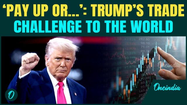 ‘Pay Tariffs or Stop Doing Business with Us’: Trump Dares Nations, Shrugs Off Market Crash | Details