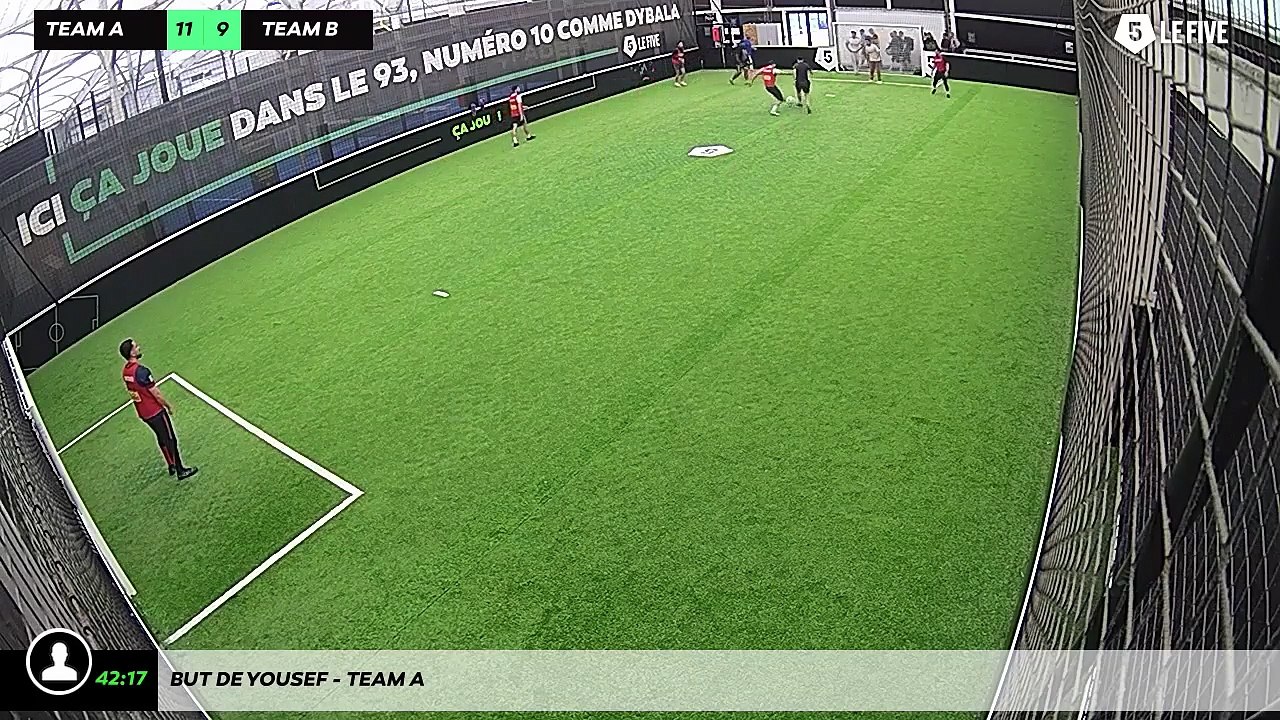 But de Yousef - Team A