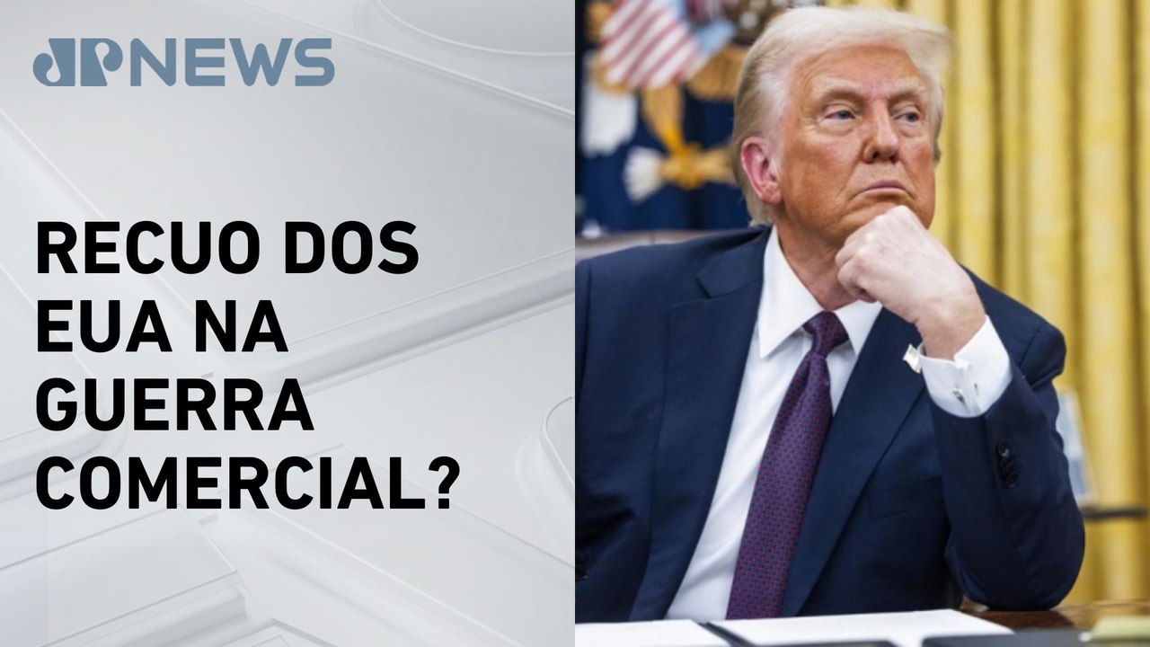 Trump recua e anuncia isenção de tarifas extras sobre smartphones, computadores e eletrônicos