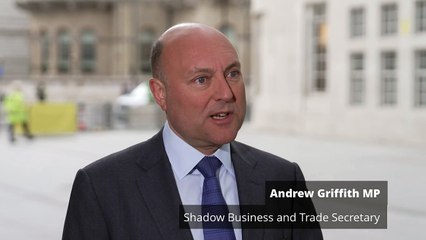 Shadow Business secretary condemns 'botched' steel takeover