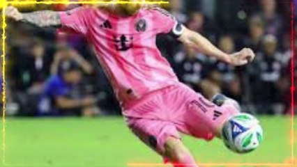 LIONEL MESSI SAVES Inter Miami vs Los Angeles FC | 2 GOALS | Messi vs Los Angeles FC | Epic Match with 2 Stunning Goals!