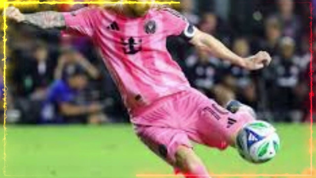 LIONEL MESSI SAVES Inter Miami vs Los Angeles FC | 2 GOALS | Messi vs Los Angeles FC | Epic Match with 2 Stunning Goals!