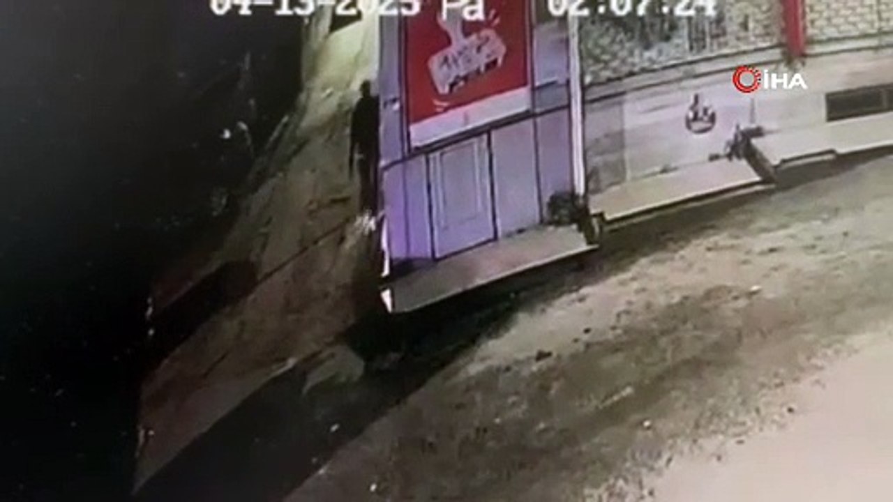 Bursa\'daki kurşun yağmuru böyle görüntülendi