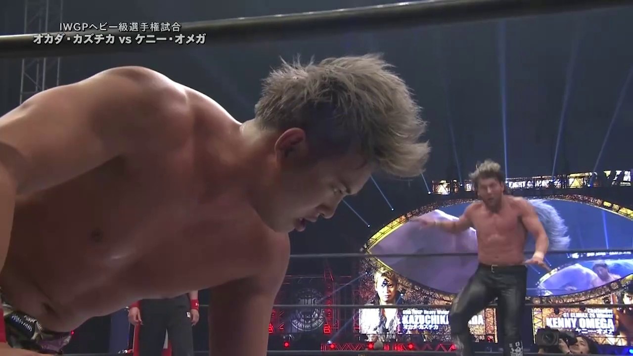 Kazuchika Okada vs Kenny Omega - IWGP HEAVYWEIGHT TITLE MATCH [Part 2] : WRESTLE KINGDOM 11 in TOKYO DOME (1/4/2017)