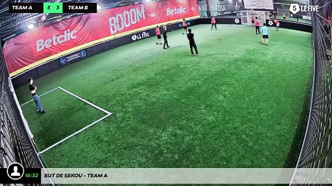 But de Sekou - Team A
