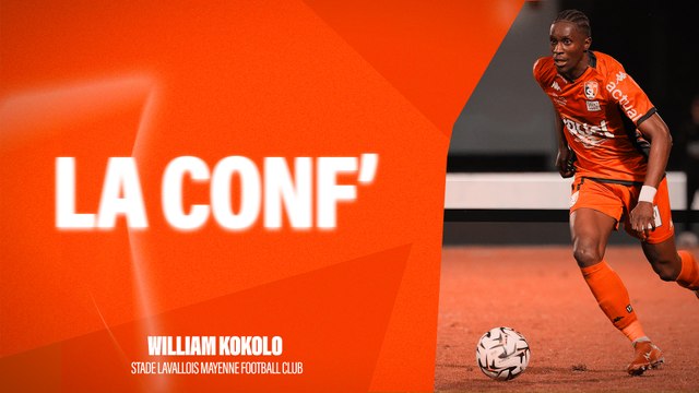 SL CONF' - J30 - BASTIA x LAVAL - William Kokolo