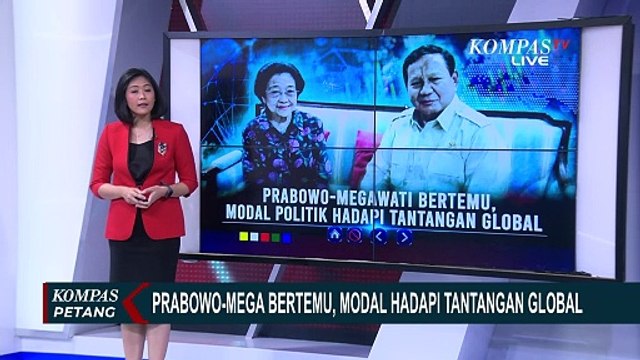 Pertemuan Empat Mata PrabowoMegawati Dinilai Langkah Strategis Jaga Stabilitas Nasional