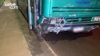 Mulher morre em acidente no Trevo da Portal em Cascavel