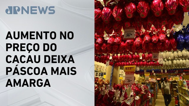 Páscoa: preço dos ovos de chocolate sobem e preocupam consumidores