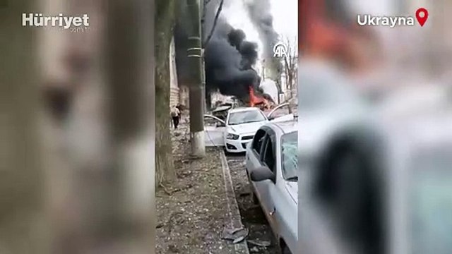 Rusya, Ukrayna'yı balistik füzelerle vurdu: Çok sayıda ölü ve yaralı var!