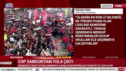 Özgür Özel, İmamoğlu için bugüne kadar toplanan imza sayısını açıkladı