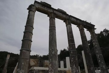 Zeus Tapınağı eski ihtişamına kavuşuyor