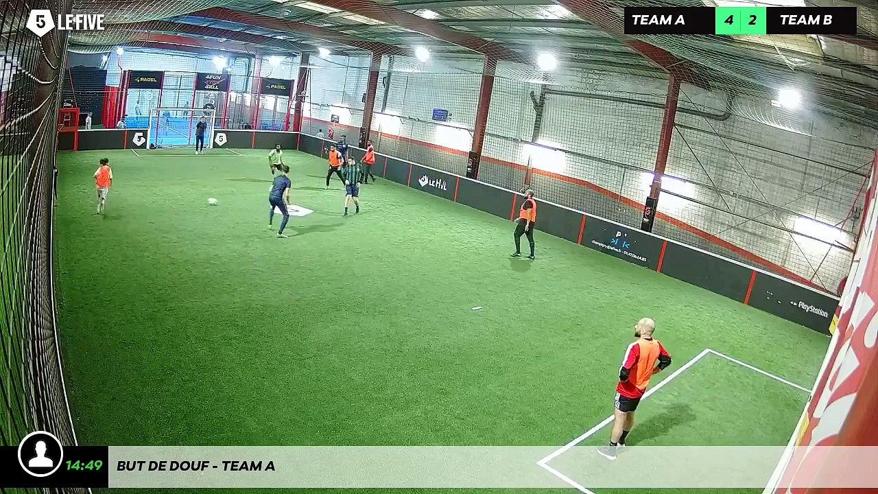 But de Douf - Team A