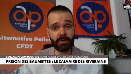 Benjamin Camboulives : «Augmenter les places de prison, c’est une obligation !»