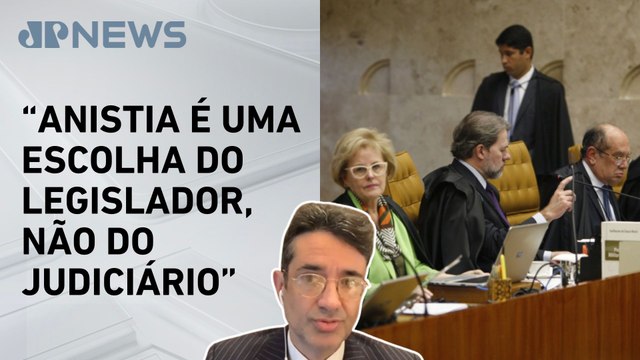 Projeto da anistia ainda depende de aprovação no Congresso e poderá ser questionada no STF