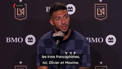 Bouanga détaille sa relation avec les autres Francophones