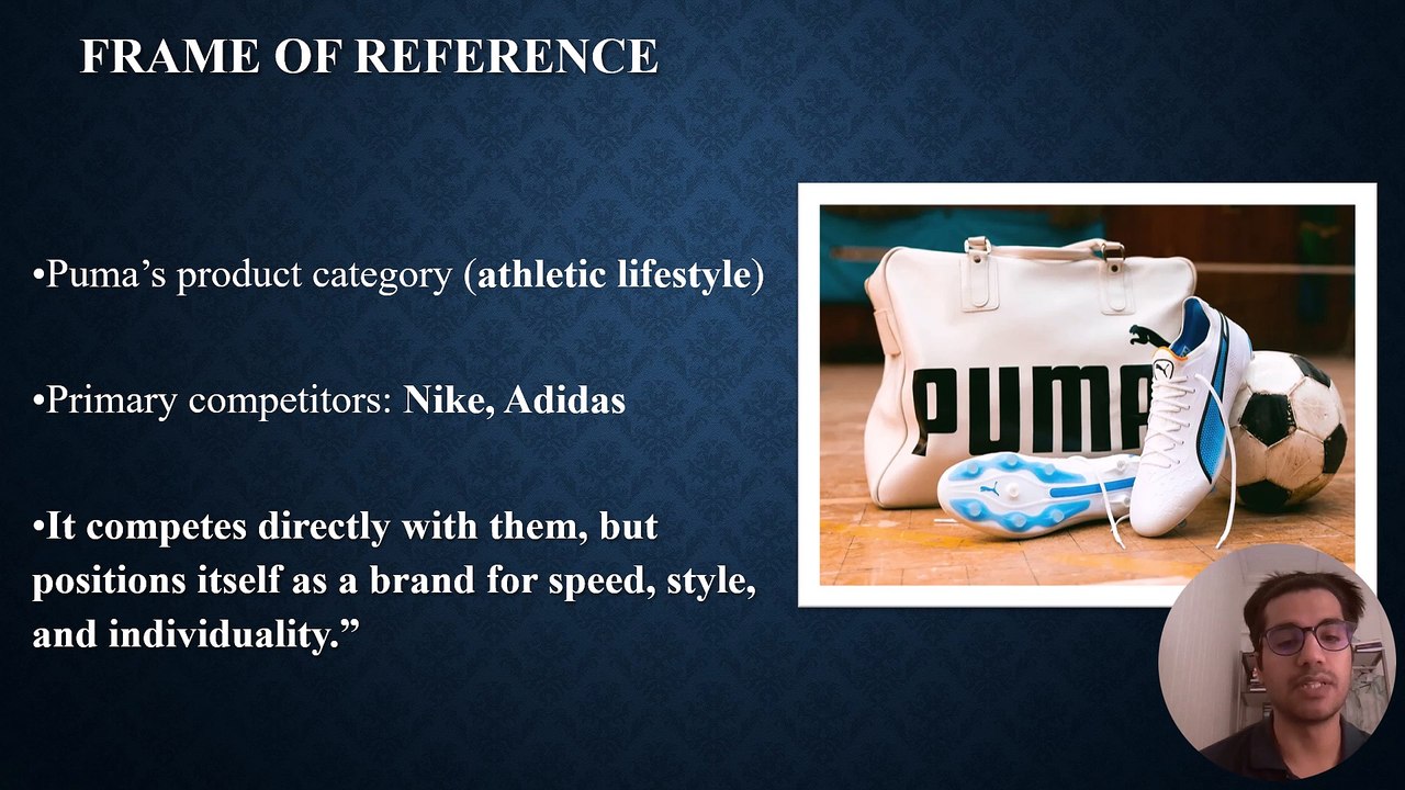 presentation puma ppt 20 minute video