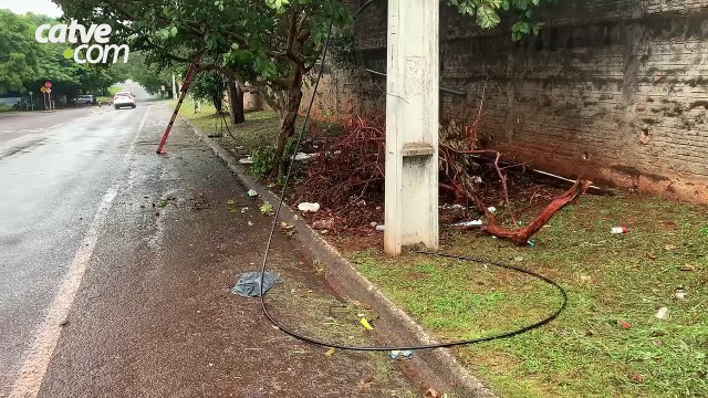 Prejuízo: cabos de internet são cortados e mais de 5 mil consumidores são afetados em Cascavel