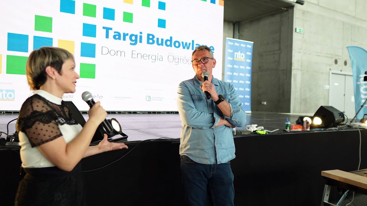Darek Stolarz - Targi budowlane 2025