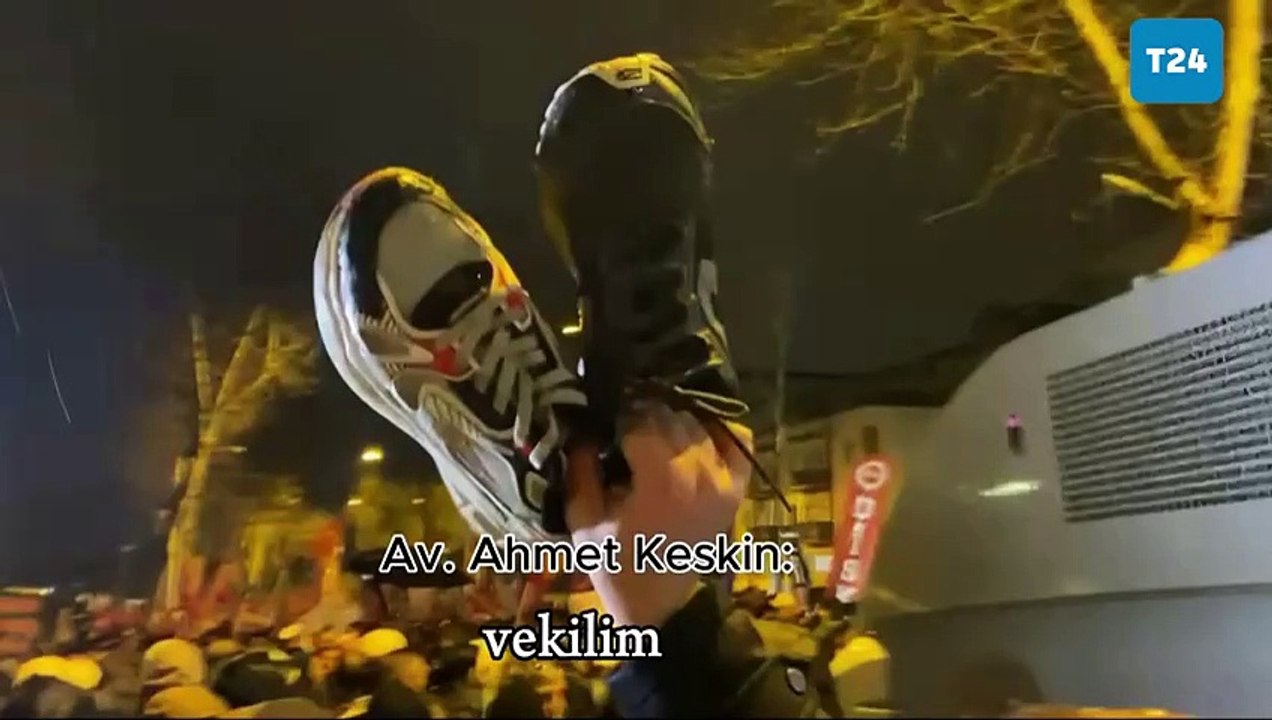 İmamoğlu protestolarına katılan avukat Ahmet Keskin, 28 Mart'tan beri tutuklu