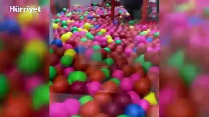 Down sendromlu çocuk oyun salonuna alınmadı!