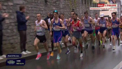 Le replay du 10km - Athlétisme - Championnats d'Europe de running