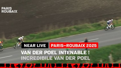 Paris-Roubaix 2025 - Van der poel intenable