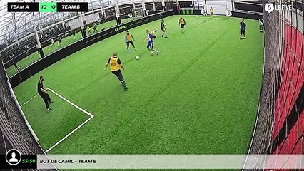 But de Camil - Team B