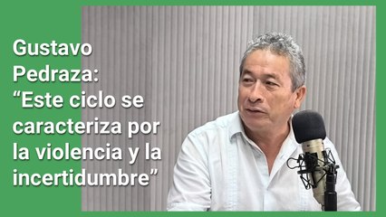 Panorama electoral con Gustavo Pedraza