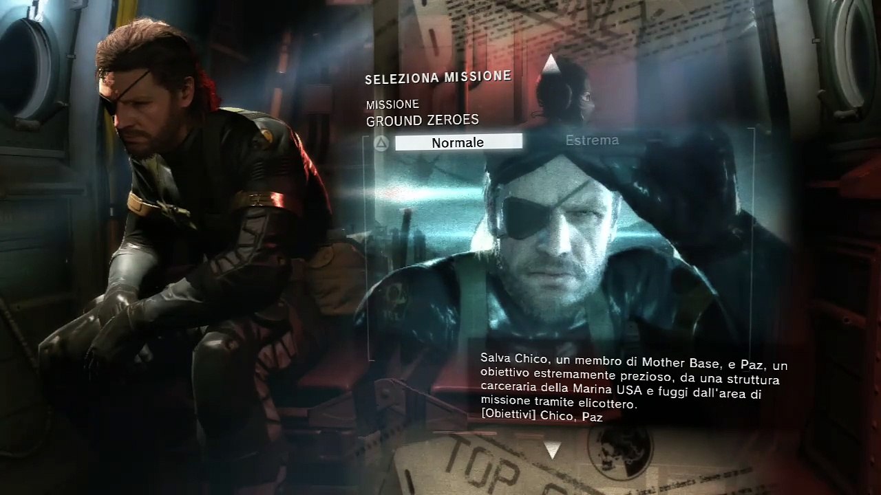 Metal Gear Solid V: Ground Zeroes online multiplayer - ps3