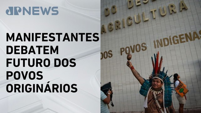 Indígenas cobram discussão de direitos na COP30 após mobilização em Brasília