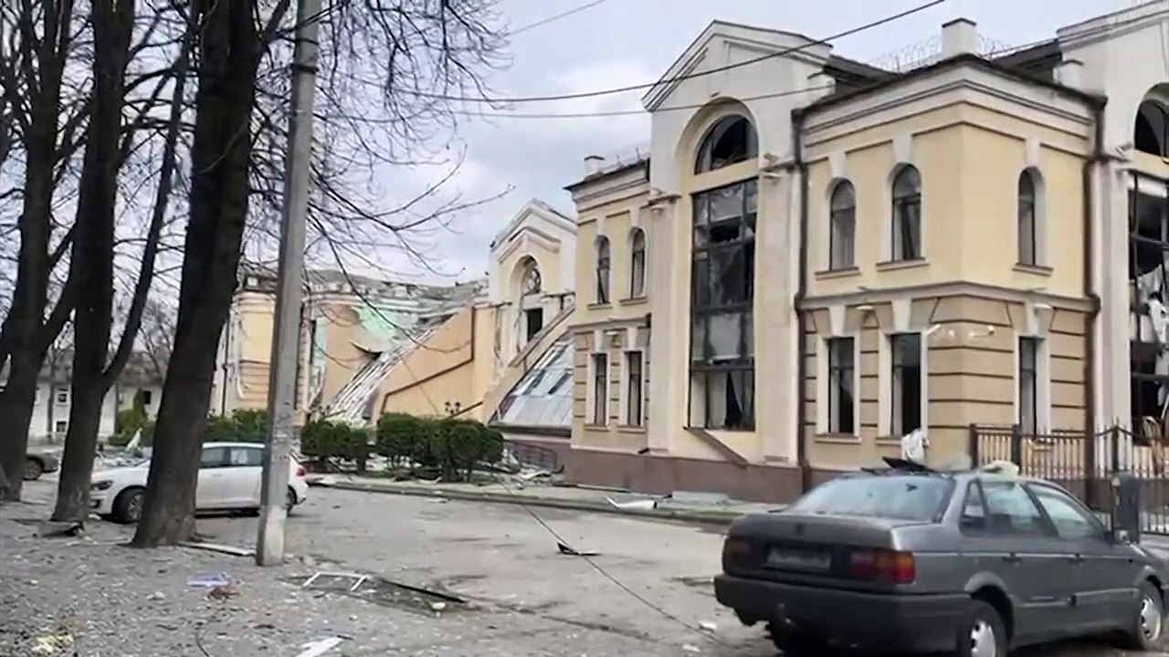 Ukraine: Dutzende Tote und Verletzte bei russischem Angriff auf Sumy