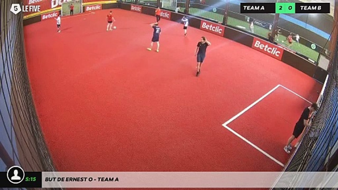 But de Ernest O - Team A