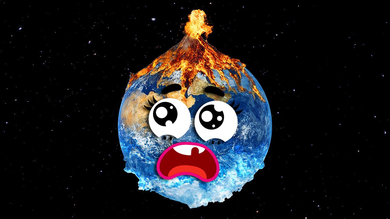 🌋 Doodles Build a DIY Volcano 🌡️ and It EXPLODES Everywhere! 😂