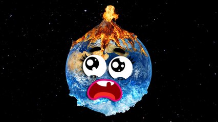 🌋 Doodles Build a DIY Volcano 🌡️ and It EXPLODES Everywhere! 😂