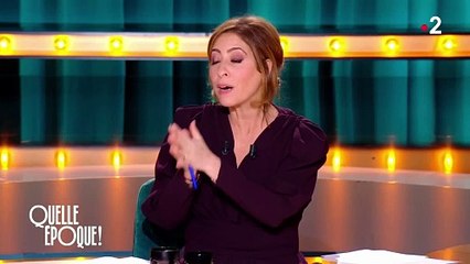 Matthieu Lartot adresse un message à Yoann Offredo dans "Quelle époque !". France 2