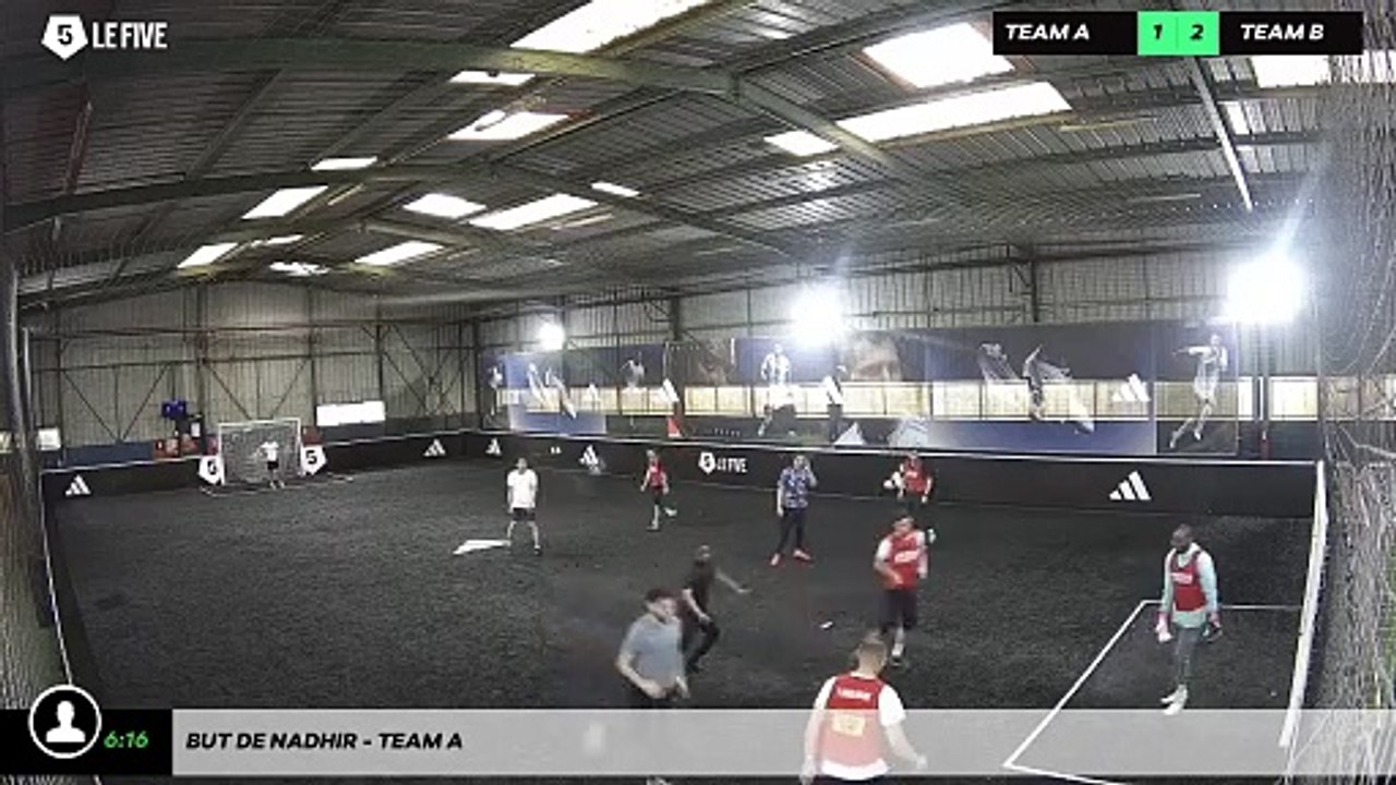 But de Nadhir - Team A