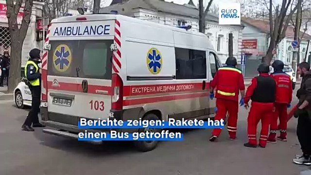 Mehr als 30 Tote nach russischem Angriff auf ukrainische Stadt Sumy