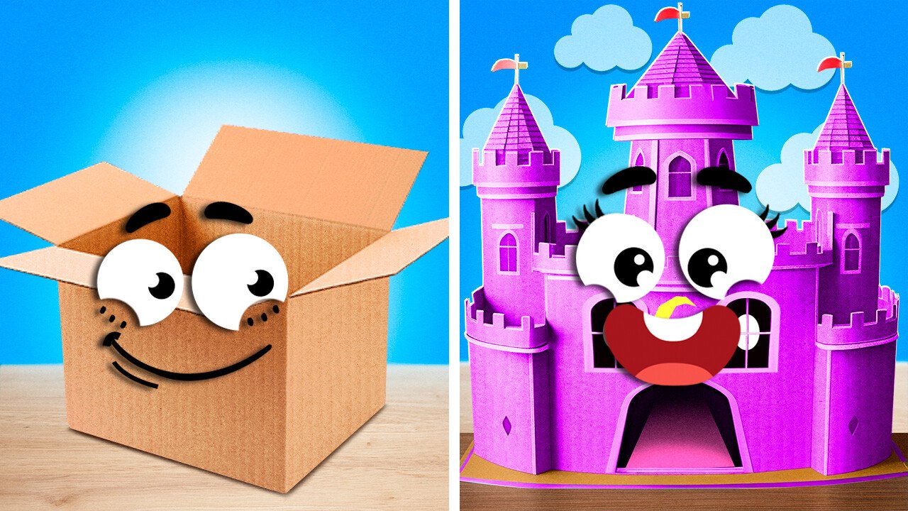 🏰 Doodles Explore a Pillow Castle 🛏️ and It Totally Collapses! 😆