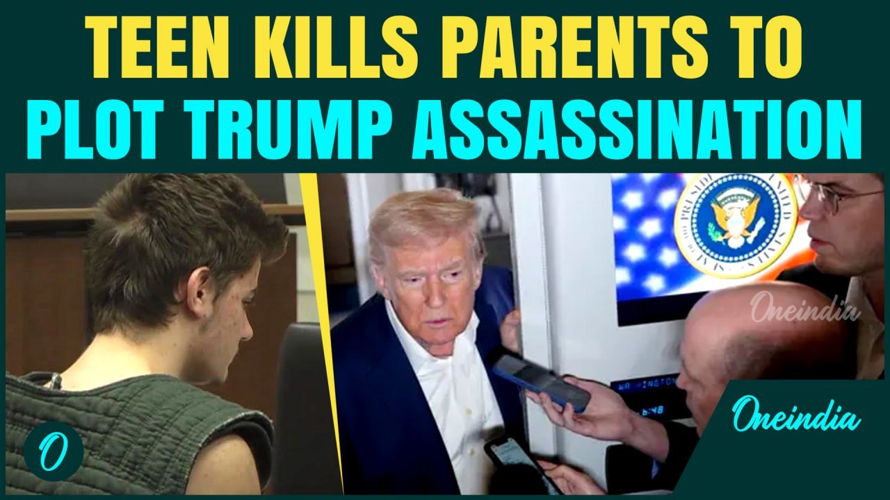 Who Is Nikita Casap? Wisconsin Teen Kills Parents, Plans Trump Assassination–Shocking FBI Confession