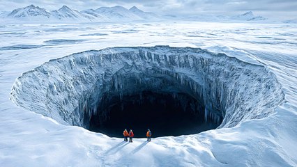 La NASA découvre un énorme vide sous le Groenland - De quoi s'agit-il ?